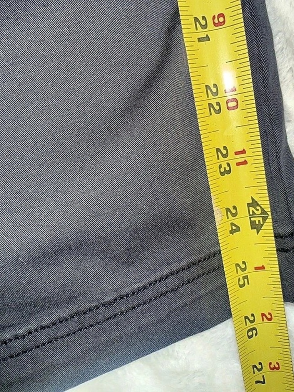 Gap Ankle Chino Pants in Black Size 10 - Picture 11 of 13